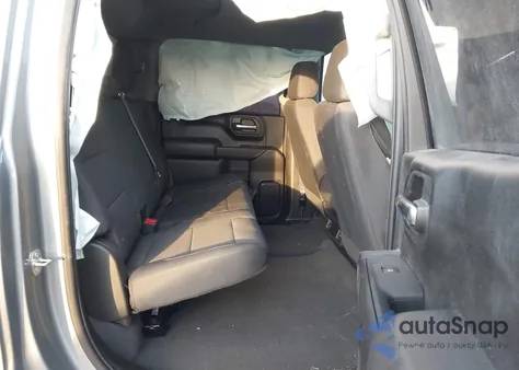 2024 GMC Sierra 1500 2Wd Short Box Pro из США, поврежденный, VIN 1GTPHAEK4RZ218796